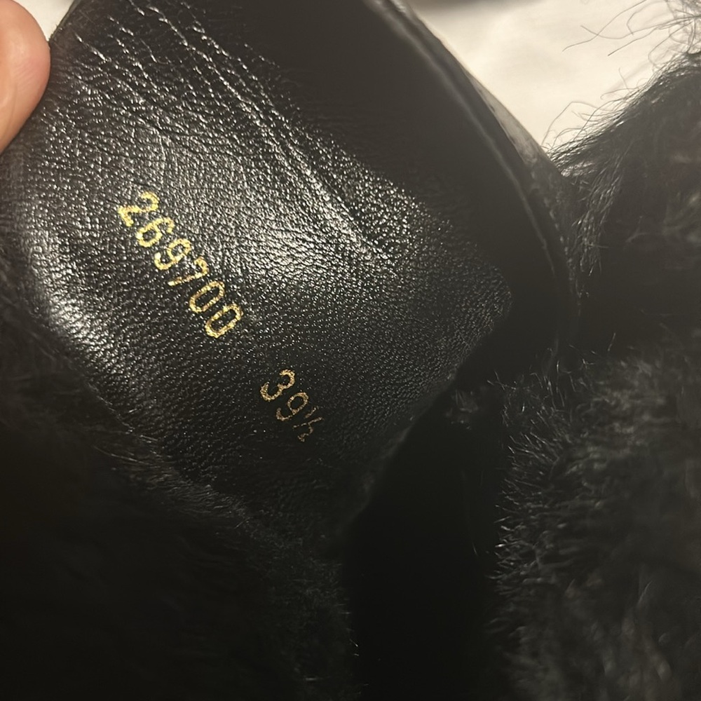 Authentic Gucci 4’ heels - Picture 6 of 6